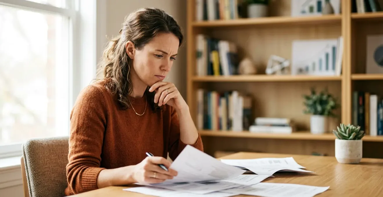Personne de 35 ans étudiant des documents de formation dans un environnement lumineux