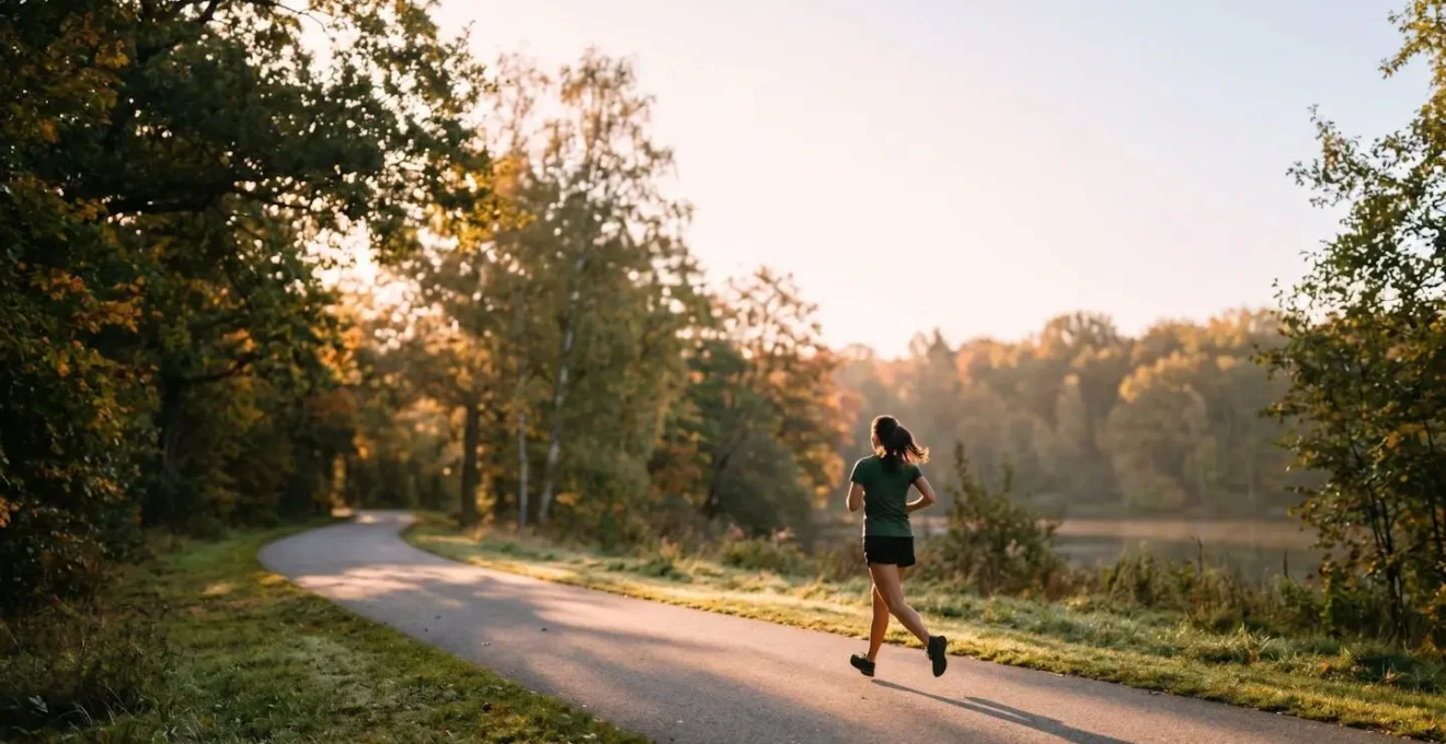 Étudiant pratiquant une activité sportive en plein air pour maintenir un équilibre pendant la préparation aux classes préparatoires