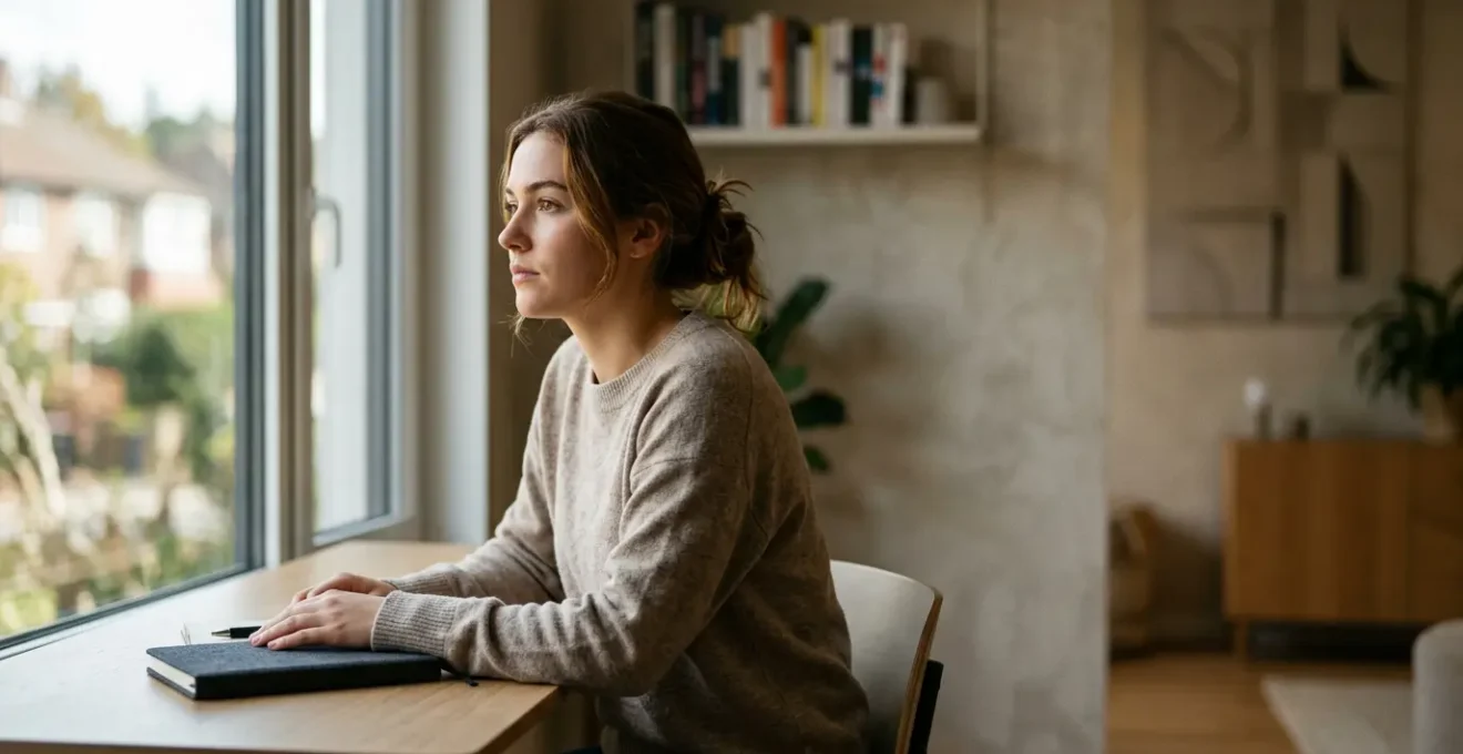 Étudiant en prépa concentré dans un environnement studieux et serein