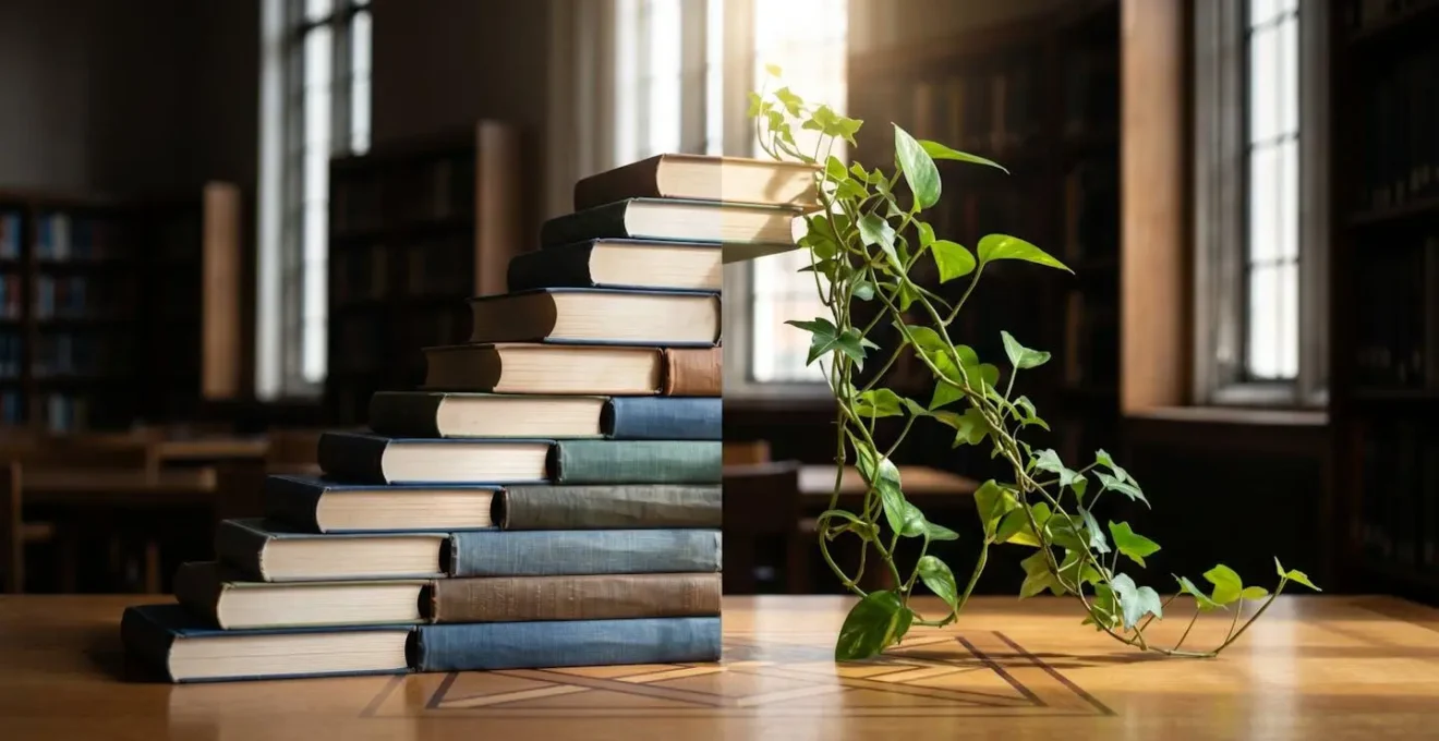 Couple d'étudiants travaillant ensemble dans une bibliothèque lumineuse